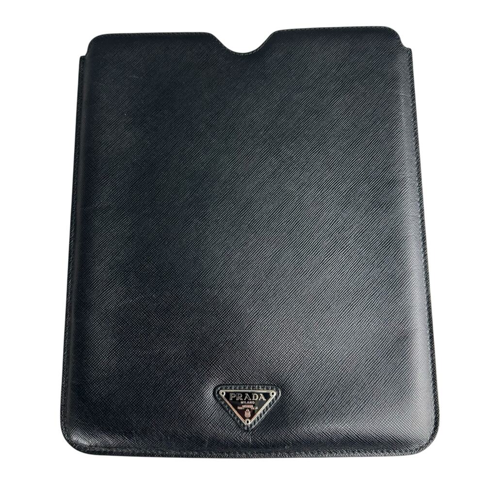 Prada Saffiano Leather Tablet Case